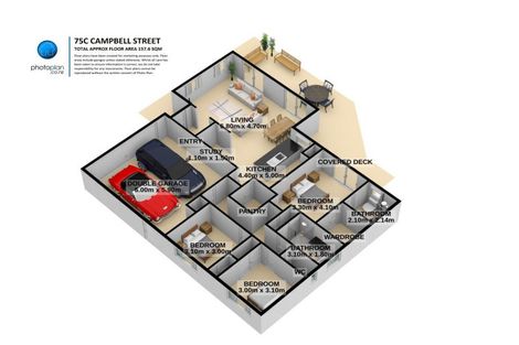 Photo of property in 3/75 Campbell Street, Frankton, Hamilton, 3204