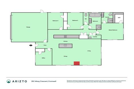 Photo of property in 25c Missy Crescent, Mount Pisa, Cromwell, 9383