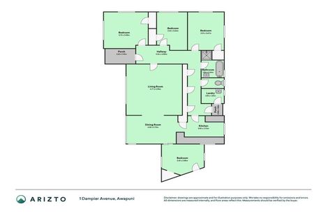 Photo of property in 1 Dampier Avenue, Awapuni, Palmerston North, 4412