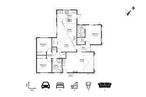 Photo of property in 26 Blue Jacket Drive, Halswell, 8025