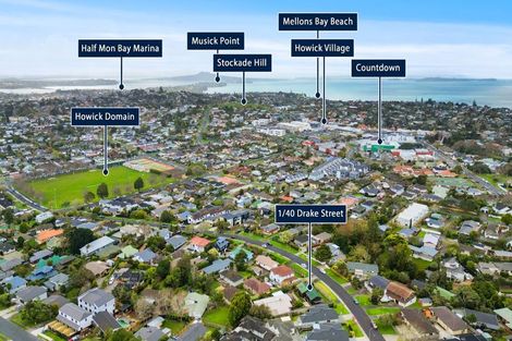 Photo of property in 1/40 Drake Street, Howick, Auckland, 2014