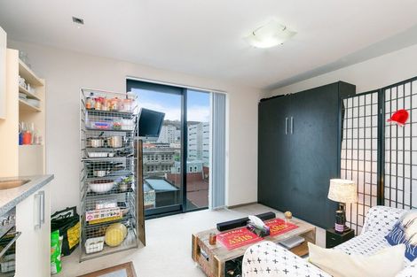Photo of property in Dual Apartments, 511/142 Vivian Street, Te Aro, Wellington, 6011