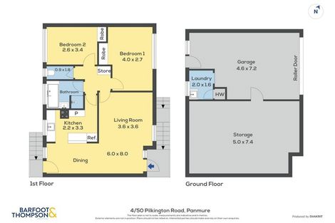 Photo of property in 4/50 Pilkington Road, Panmure, Auckland, 1072