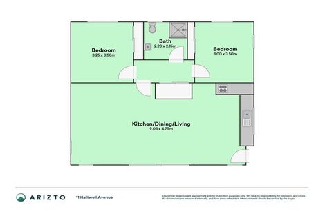 Photo of property in 1/11 Halliwell Avenue, Papanui, Christchurch, 8052