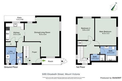 Photo of property in 9/85 Elizabeth Street, Mount Victoria, Wellington, 6011