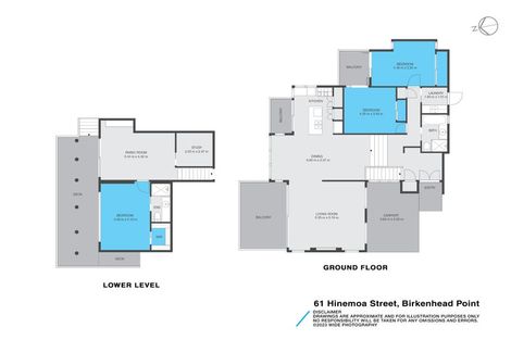 Photo of property in 61 Hinemoa Street, Birkenhead, Auckland, 0626