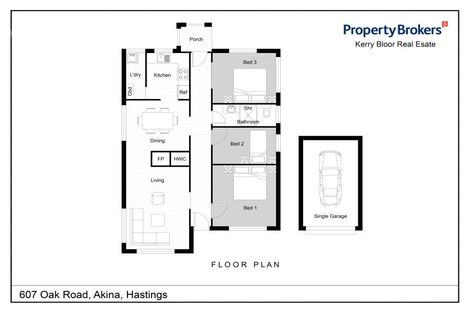 Photo of property in 607 Oak Road, Akina, Hastings, 4122