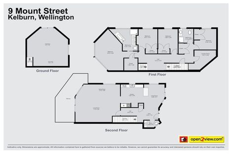 Photo of property in 9 Mount Street, Te Aro, Wellington, 6011