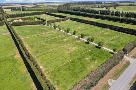 Photo of property in 1217 Hoskyns Road, Kirwee, Christchurch, 7671