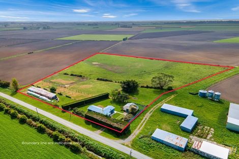 Photo of property in 253 Mcconnels Road, Leeston, 7683