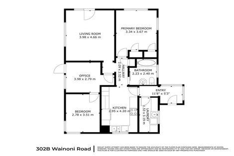 Photo of property in 302b Wainoni Road, Avondale, Christchurch, 8061