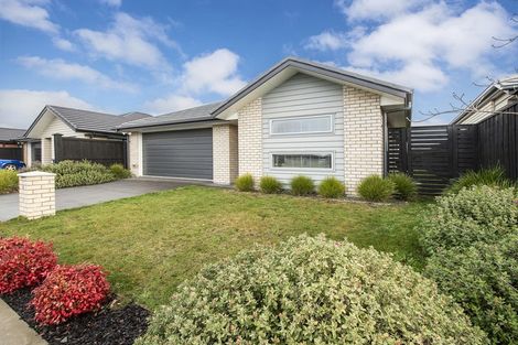 Photo of property in 6 Hannington Way, Rolleston, 7615