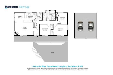 Photo of property in 5 Aronia Way, Goodwood Heights, Auckland, 2105