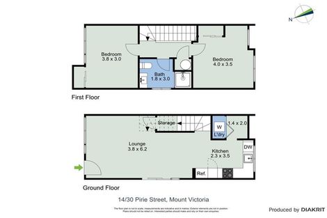 Photo of property in 14/30 Pirie Street, Mount Victoria, Wellington, 6011