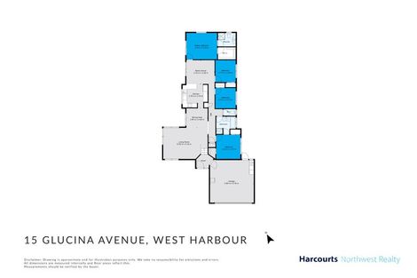 Photo of property in 15 Glucina Avenue, West Harbour, Auckland, 0618