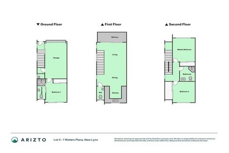 Photo of property in 3/1 Waters Place, New Lynn, Auckland, 0600