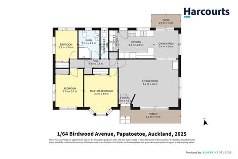 Photo of property in 1/64 Birdwood Avenue, Papatoetoe, Auckland, 2025