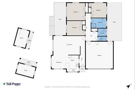 Photo of property in 1 Lynwood Terrace, Bishopdale, Nelson, 7010