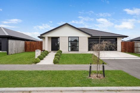 Photo of property in 9 Avanda Avenue, Rolleston, 7615