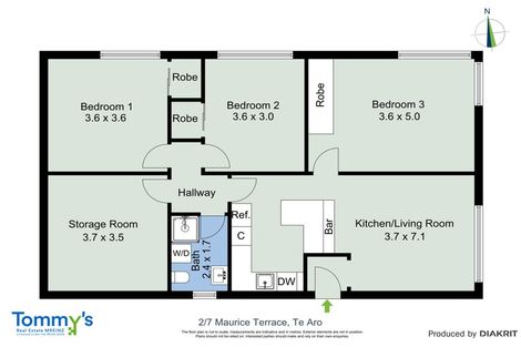 Photo of property in Ambassador Flats, 2/7 Maurice Terrace, Te Aro, Wellington, 6011
