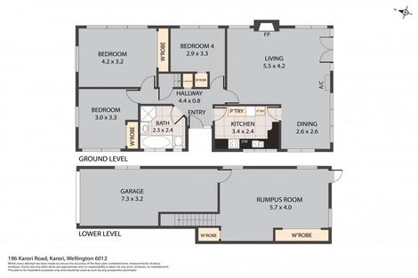 Photo of property in 196 Karori Road, Karori, Wellington, 6012