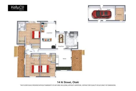 Photo of property in 14 Iti Street, Otaki, 5512