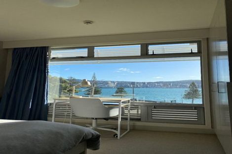 Photo of property in The Capital, 7/370 Oriental Parade, Oriental Bay, Wellington, 6011