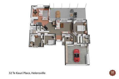 Photo of property in 32 Te Kauri Place, Helensville, 0800