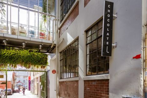 Photo of property in Hannahs Factory, 6/14 Leeds Street, Te Aro, Wellington, 6011