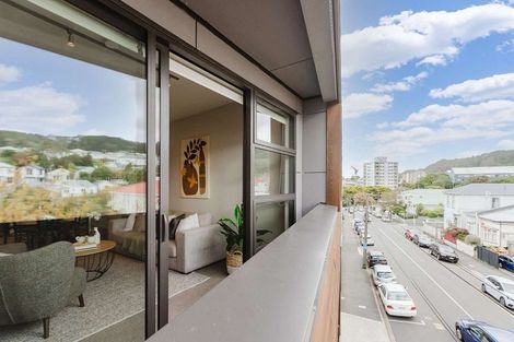 Photo of property in Detroit Apartments, 312/181 Tasman Street, Mount Cook, Wellington, 6021