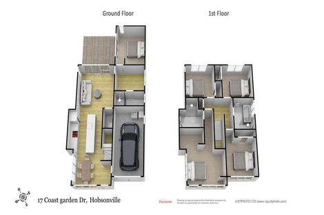 Photo of property in 17 Coast Garden Drive, Hobsonville, Auckland, 0616