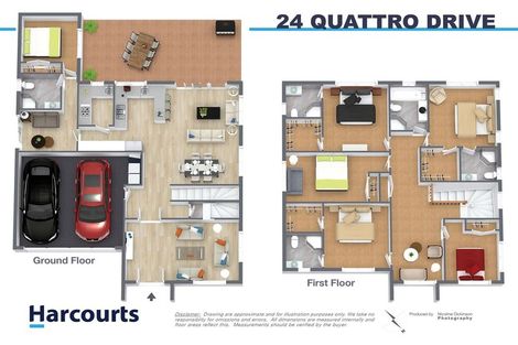 Photo of property in 24 Quattro Avenue, Flat Bush, Auckland, 2019