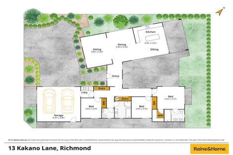 Photo of property in 13 Kakano Lane, Richmond, 7020