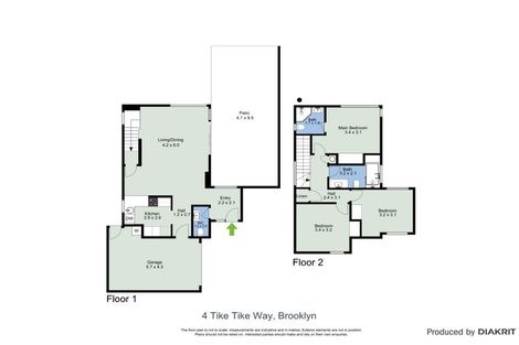 Photo of property in 4 Tiketike Way, Brooklyn, Wellington, 6021