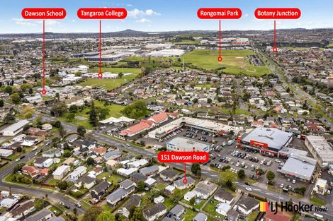 Photo of property in 151 Dawson Road, Clover Park, Auckland, 2023
