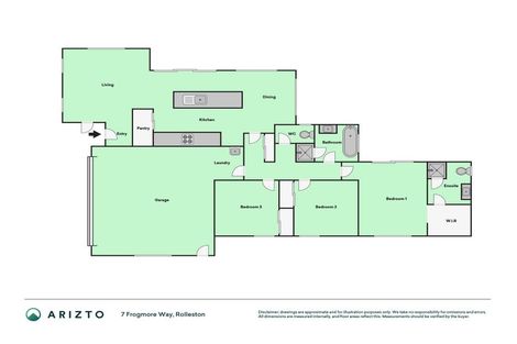 Photo of property in 7 Frogmore Way, Rolleston, 7615