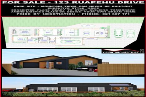 Photo of property in 123 Ruapehu Drive, Fitzherbert, Palmerston North, 4410