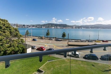 Photo of property in The Capital, 11/370 Oriental Parade, Oriental Bay, Wellington, 6011