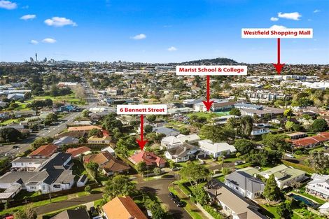 Photo of property in 6 Bennett Street, Mount Albert, Auckland, 1025