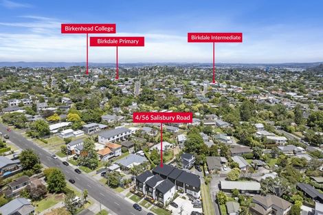 Photo of property in 4/56 Salisbury Road, Birkdale, Auckland, 0626