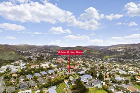 Photo of property in 8 Peter Button Place, Johnsonville, Wellington, 6037