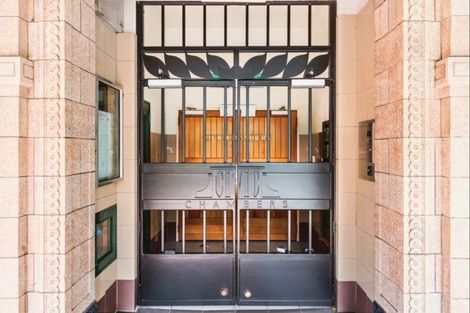 Photo of property in Civic Chambers Apartments, 19/25 Cuba Street, Te Aro, Wellington, 6011