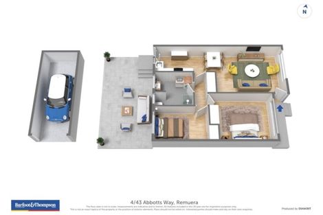 Photo of property in 4/43 Abbotts Way, Remuera, Auckland, 1050