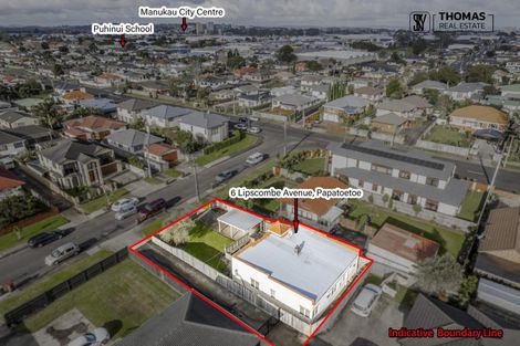 Photo of property in 6 Lipscombe Avenue, Papatoetoe, Auckland, 2025