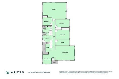 Photo of property in 150 Royal Park Drive, Parklands, Christchurch, 8083