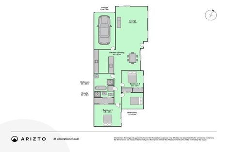 Photo of property in 21 Liberation Road, Papakura, 2110