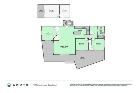 Photo of property in 10 Alpha Avenue, Coastlands, Whakatane, 3120