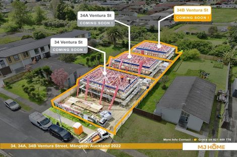 Photo of property in 34 Ventura Street, Mangere, Auckland, 2022