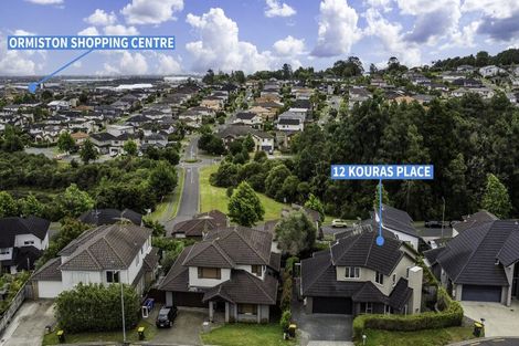 Photo of property in 12 Kouras Place, Flat Bush, Auckland, 2016