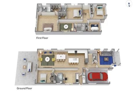 Photo of property in 68 Rashni Road, Flat Bush, Auckland, 2019